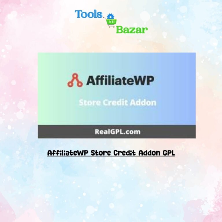 AffiliateWP Store Credit Addon GPL v2.6.1
