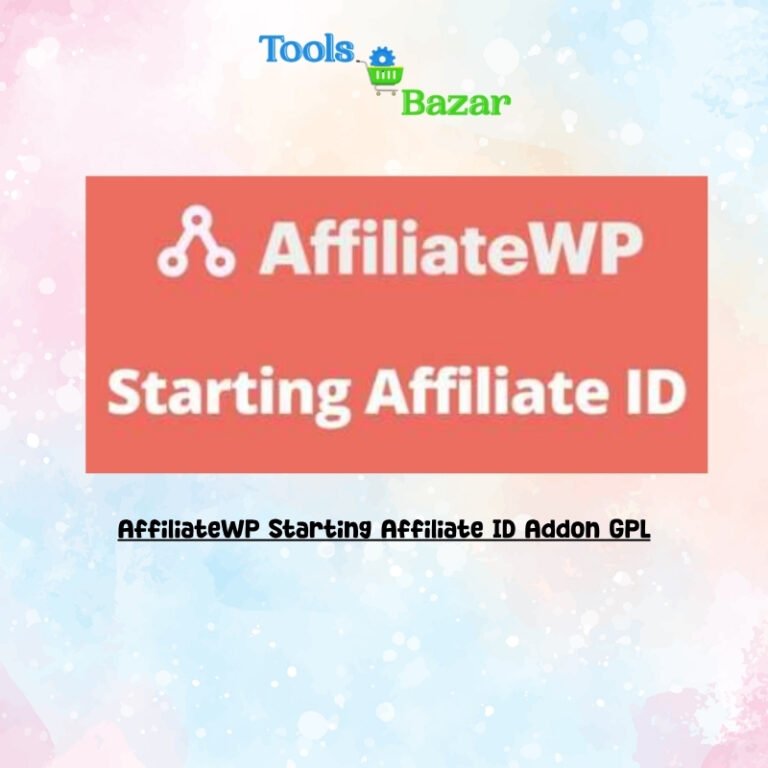 AffiliateWP Starting Affiliate ID Addon GPL v1.2