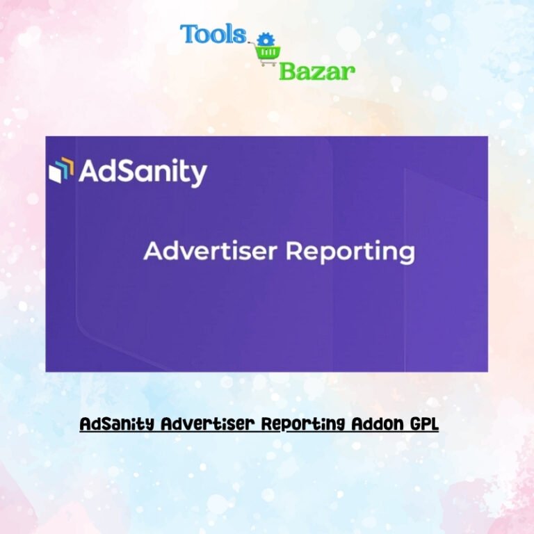 AdSanity Advertiser Reporting Addon GPL v1.4.2