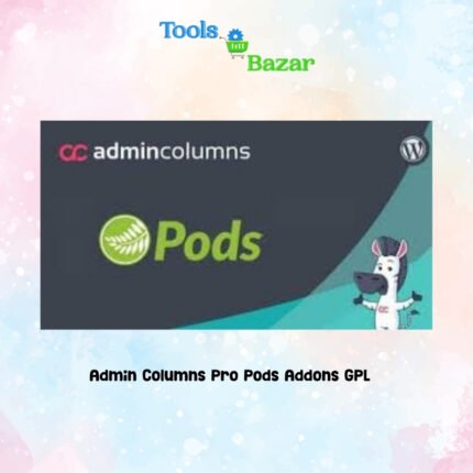 Admin Columns Pro Pods Addons GPL v1.7
