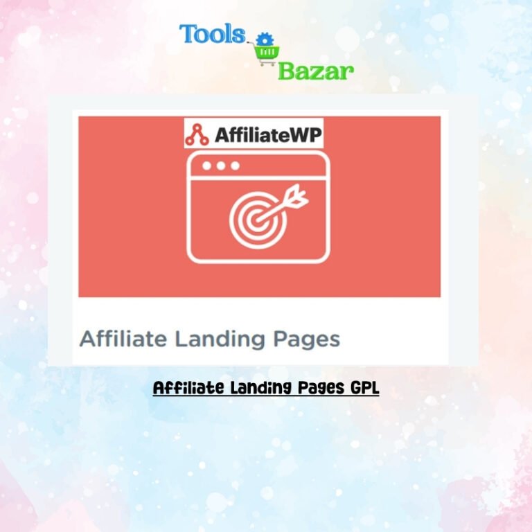 Affiliate Landing Pages GPL v1.3.0