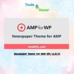Newspaper Theme for AMP GPL v2.0.43