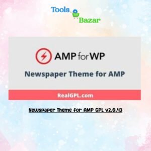 Newspaper Theme for AMP GPL v2.0.43