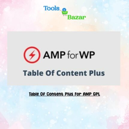 Table Of Content Plus For AMP GPL v1.6.9