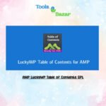 AMP LuckyWP Table of Contents GPL v1.1.8