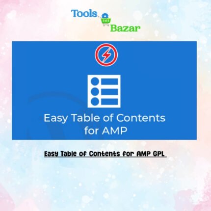 Easy Table of Contents for AMP GPL v1.0.8
