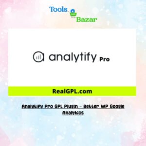 Analytify Pro GPL Plugin v8.1.1 – Better WP Google Analytics