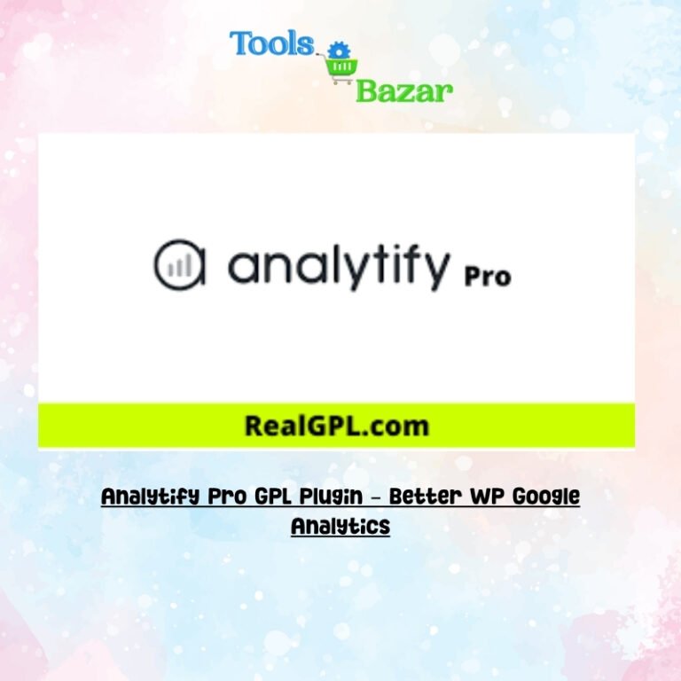Analytify Pro GPL Plugin v8.1.1 – Better WP Google Analytics