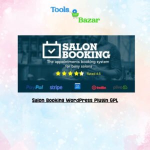 Salon Booking WordPress Plugin GPL v10.30.23