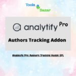 Analytify Pro Authors Tracking Addon GPL v5.5.0