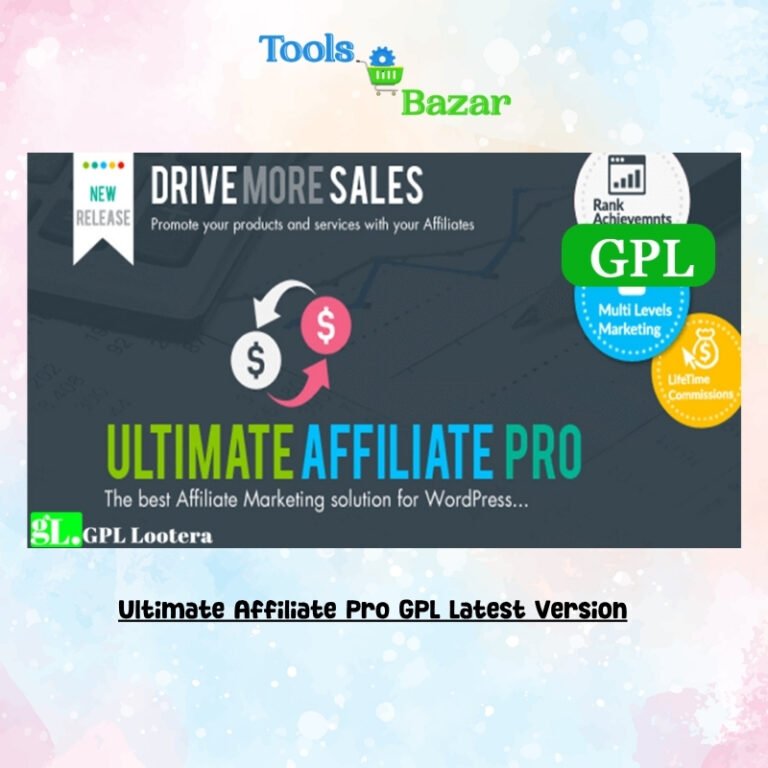 Ultimate Affiliate Pro GPL v9.5.6 Latest Version