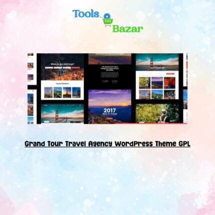 Grand Tour Travel Agency WordPress Theme GPL v5.6