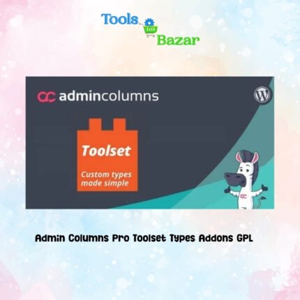 Admin Columns Pro Toolset Types Addons GPL v1.8