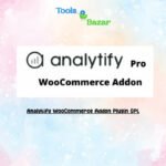 Analytify WooCommerce Addon Plugin GPL v5.5.1