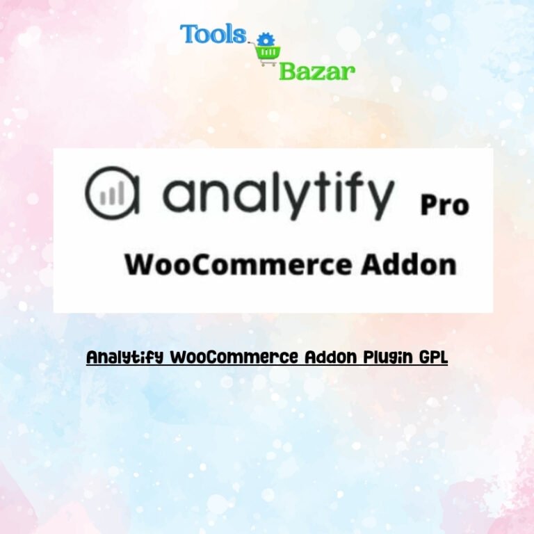 Analytify WooCommerce Addon Plugin GPL v5.5.1