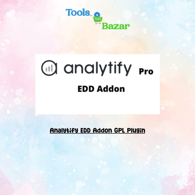 Analytify EDD Addon GPL Plugin v5.0.4