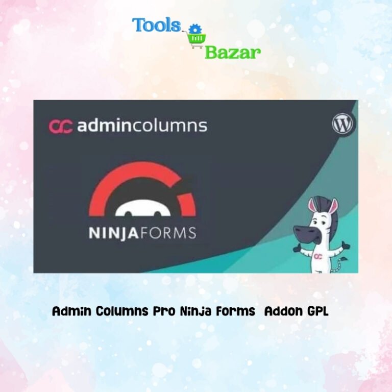 Admin Columns Pro Ninja Forms v1.5 Addons GPL