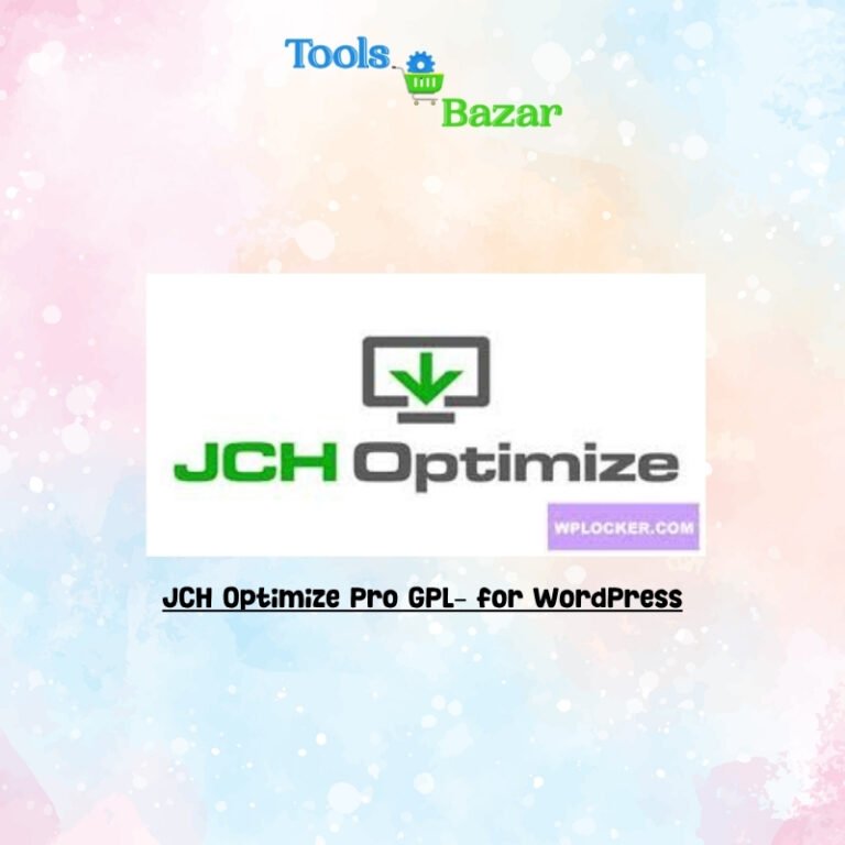 JCH Optimize Pro GPL v3.0.4 – for WordPress