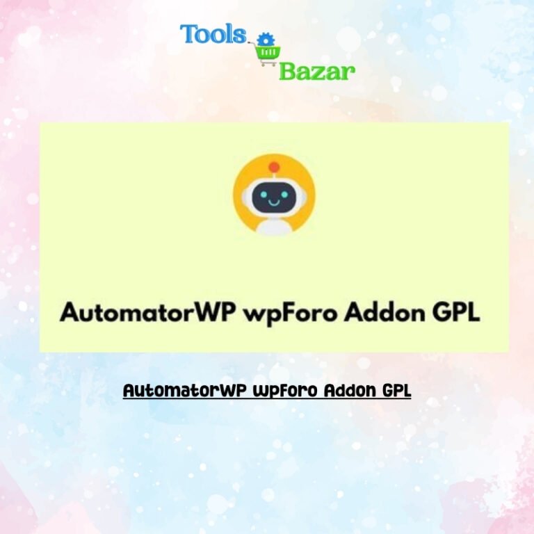 AutomatorWP wpForo Addon GPL v1.0.4