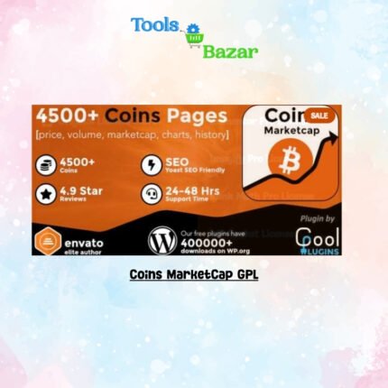 Coins MarketCap GPL v5.8.0