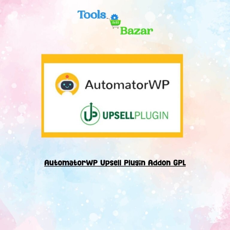AutomatorWP Upsell Plugin Addon v1.0.0 GPL