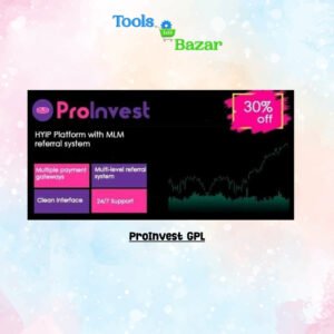 ProInvest GPL v5.0