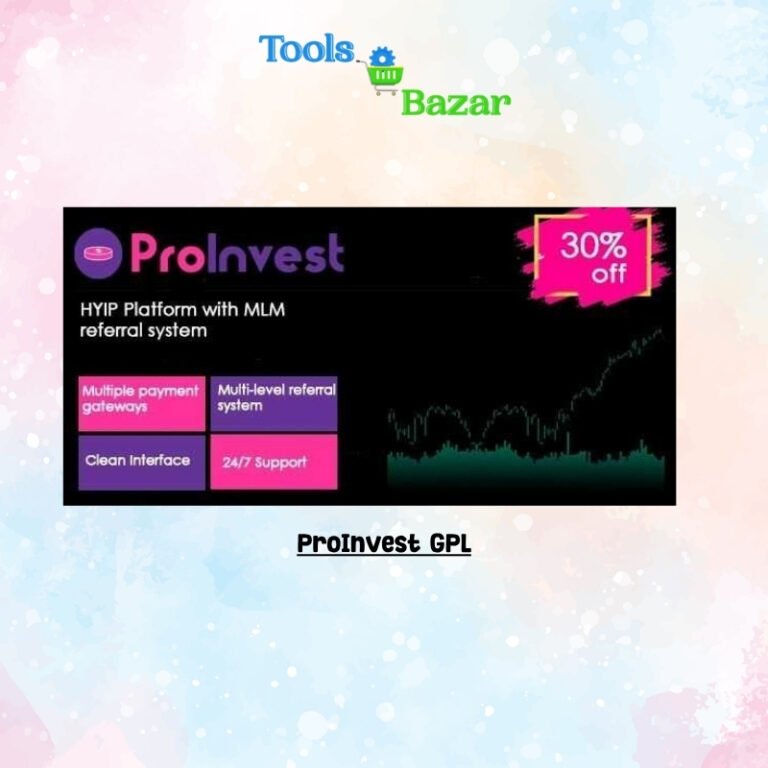 ProInvest GPL v5.0