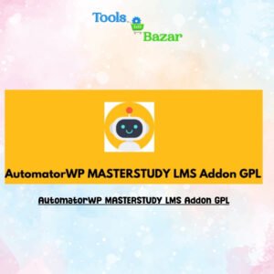 AutomatorWP MASTERSTUDY LMS Addon GPL v1.0.5