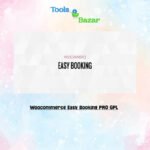 Woocommerce Easy Booking PRO GPL v1.3.1