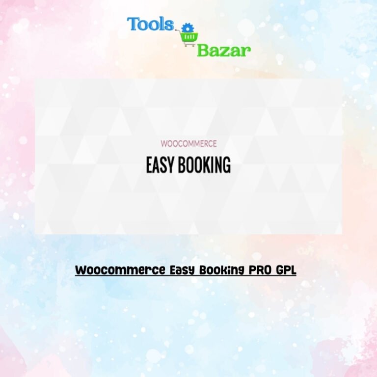 Woocommerce Easy Booking PRO GPL v1.3.1