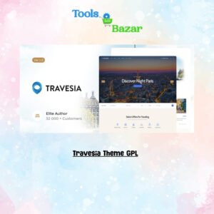 Travesia Theme GPL v1.1.15