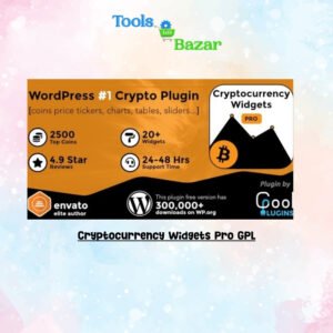 Cryptocurrency Widgets Pro GPL v4.2.2