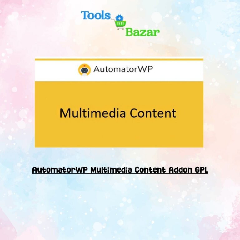 AutomatorWP Multimedia Content Addon GPL v1.0.2