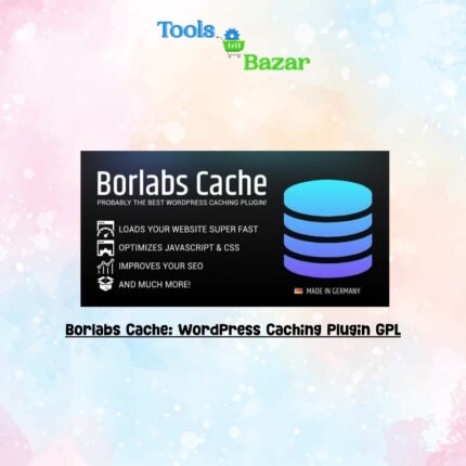 Borlabs Cache: WordPress Caching Plugin GPL v1.6.3
