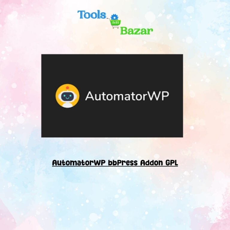 AutomatorWP bbPress Addon GPL v1.0.6