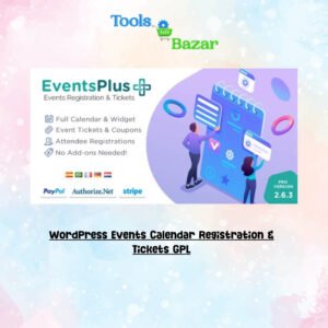 WordPress Events Calendar Registration & Tickets GPL v2.6.3