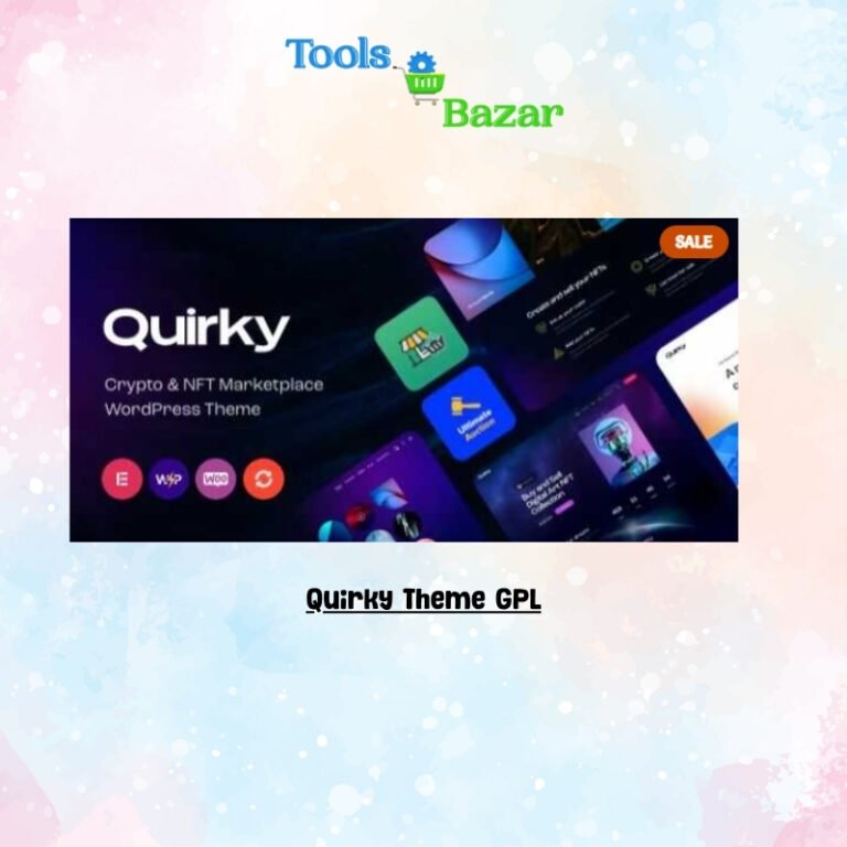 Quirky Theme GPL v1.23.0