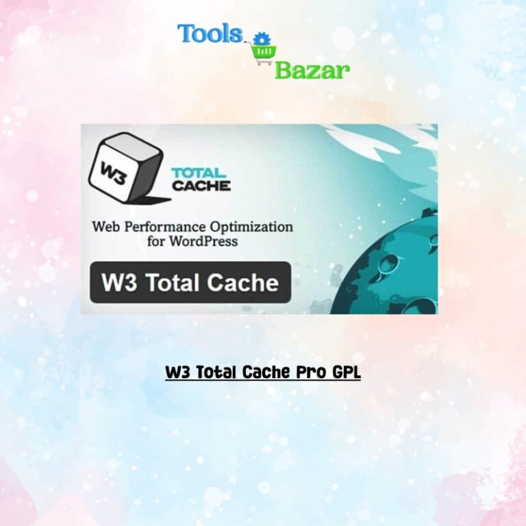 W3 Total Cache Pro GPL v2.9.4