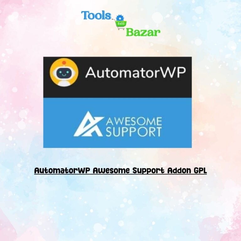 AutomatorWP Awesome Support Addon GPL v1.0.0