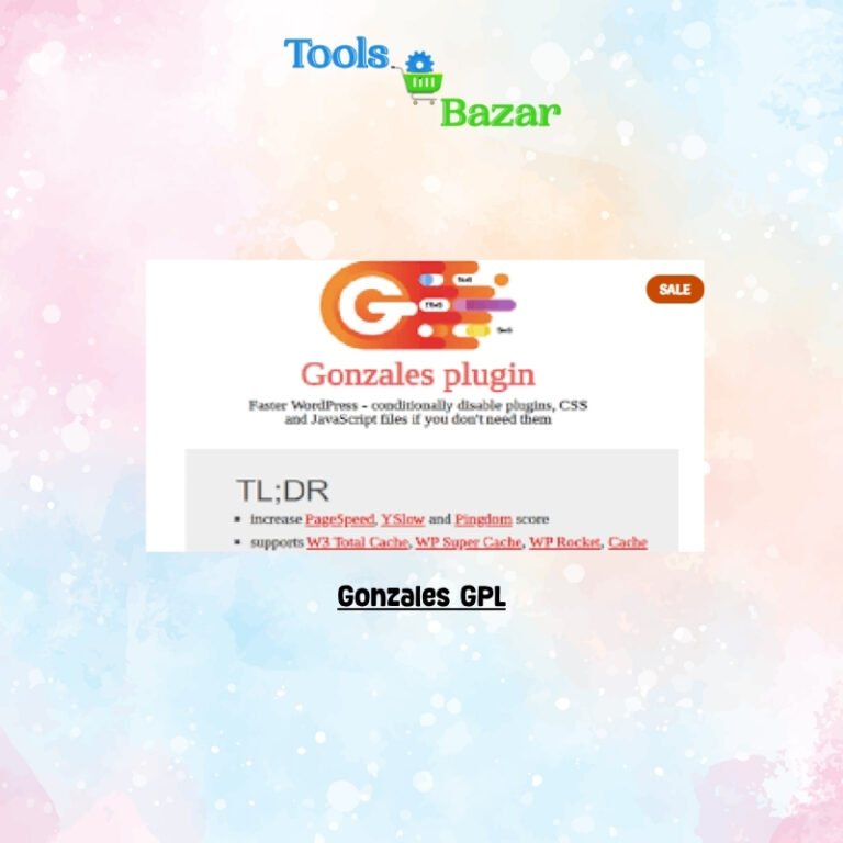 Gonzales GPL v2.3