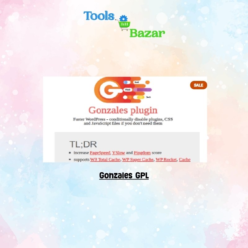 Gonzales GPL Gonzales GPL v2.3