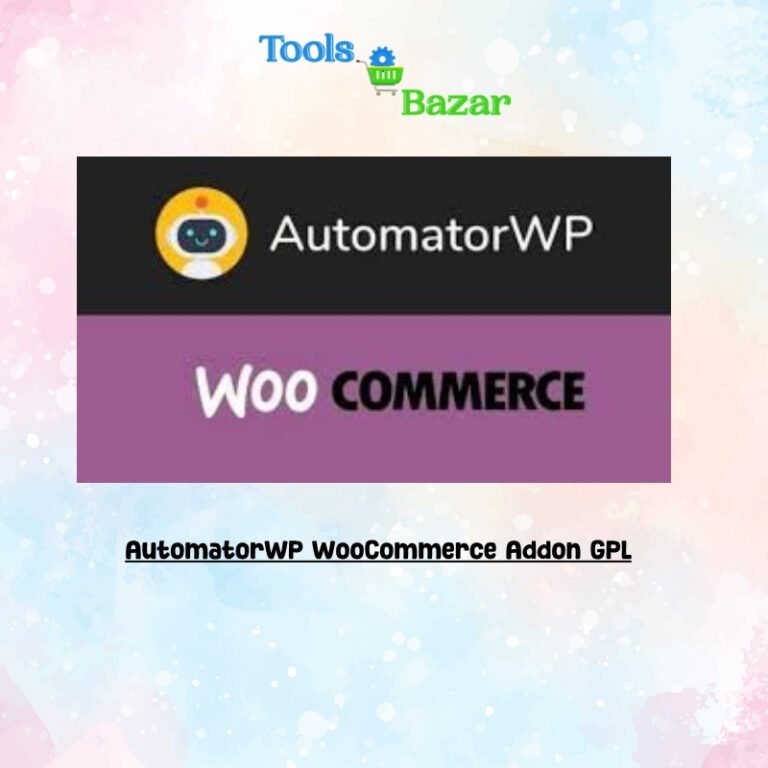 AutomatorWP WooCommerce Addon GPL v1.5.5