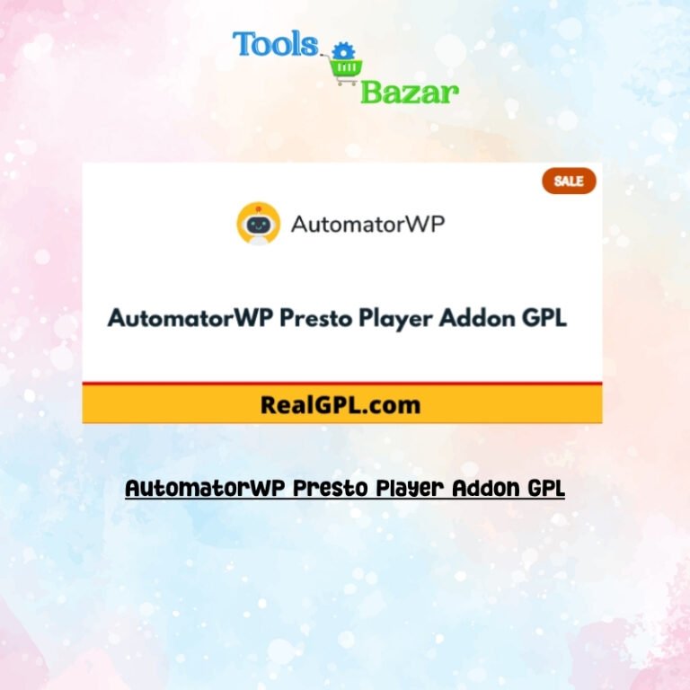 AutomatorWP Presto Player Addon GPL v1.0.4