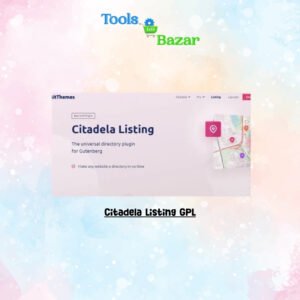 Citadela Listing GPL v6.2.2