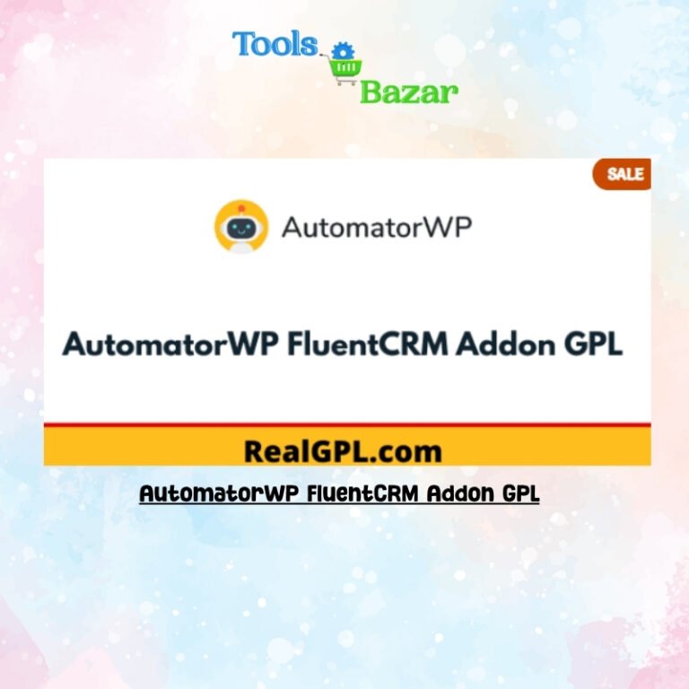 AutomatorWP FluentCRM Addon GPL v1.1.3