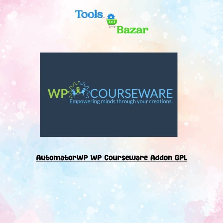 AutomatorWP WP Courseware Addon GPL v1.0.4