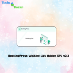 BookingPress Waiting List Addon GPL v2.3