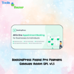 BookingPress Paypal Pro Payment Gateway Addon GPL v1.5