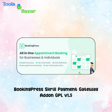 BookingPress Skrill Payment Gateway Addon GPL v1.5