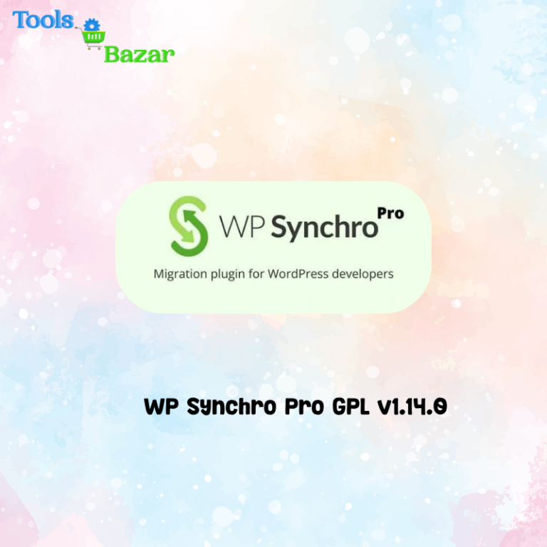 WP Synchro Pro GPL v1.14.0